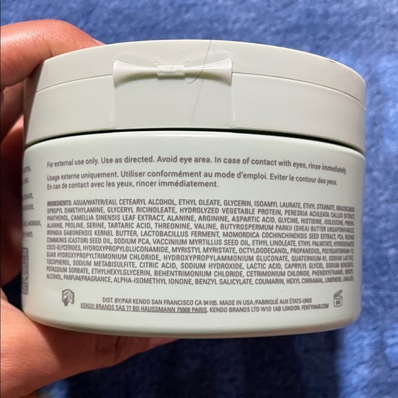 Fenty Beauty The Richer One Deep Conditioner - Light Green - Picture 5 of 5